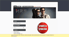 Desktop Screenshot of hrsshop.net