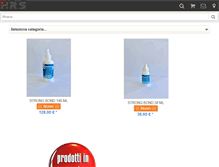 Tablet Screenshot of hrsshop.net